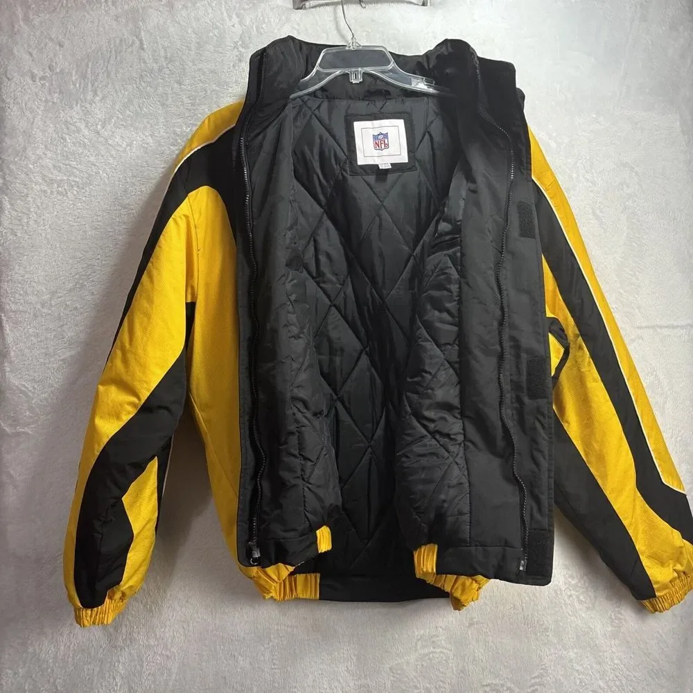 NFL Pittsburgh Steelers Hoodie Full Zip Jacket XL - Picture 5 of 10